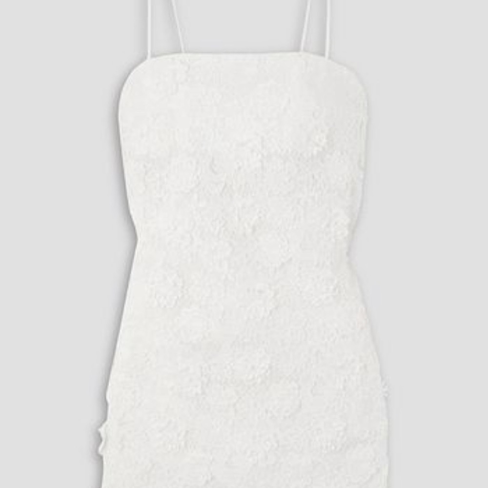 Zimmermann lace mini dress